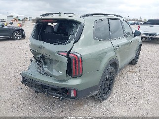 2025 Kia Telluride, VIN 5XYP5DGC3SG695398. Photo 4 of 6 from IAAI auction. OpenDataCar US salvage catalog.