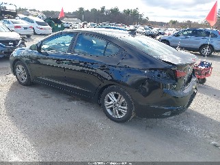 2019 Hyundai Elantra, VIN KMHD84LF0KU816411. Фото 3 з 6 з аукціону IAAI. Каталог авто зі США OpenDataCar.
