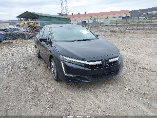 2018 Honda Clarity Plug In Hybrid, VIN JHMZC5F10JC013647. Фото 1 из 6 с аукциона IAAI. Каталог авто из США OpenDataCar.