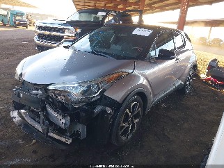 2019 Toyota C-HR, VIN JTNKHMBX5K1022183. Фото 2 з 6 з аукціону IAAI. Каталог авто зі США OpenDataCar.