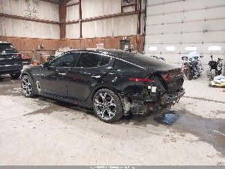 2019 Kia Stinger, VIN KNAE25LA1K6046497. Photo 3 of 6 from IAAI auction. OpenDataCar US salvage catalog.