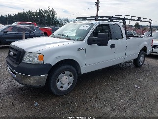 2007 Ford F-150, VIN 1FTVX12567NA28415. Фото 2 з 6 з аукціону IAAI. Каталог авто зі США OpenDataCar.