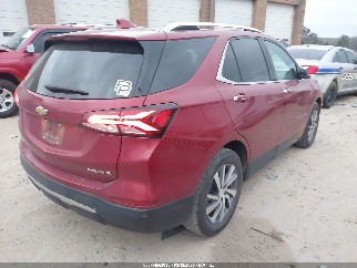 2023 Chevrolet Equinox, VIN 3GNAXNEG6PL203403. Фото 4 з 6 з аукціону IAAI. Каталог авто зі США OpenDataCar.