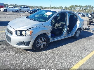 2014 Chevrolet Sonic, VIN 1G1JC5SH5E4140386. Фото 2 з 6 з аукціону IAAI. Каталог авто зі США OpenDataCar.