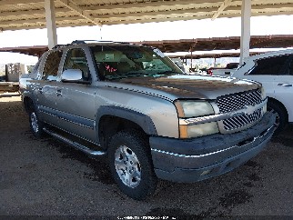 2003 Chevrolet Avalanche, VIN 3GNEK13T53G306520. Фото 1 з 6 з аукціону IAAI. Каталог авто зі США OpenDataCar.