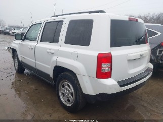 2017 Jeep Patriot, VIN 1C4NJPBA4HD149940. Фото 3 з 6 з аукціону IAAI. Каталог авто зі США OpenDataCar.