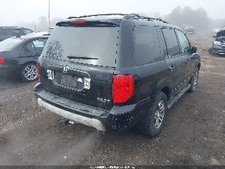 2003 Honda Pilot, VIN 2HKYF18703H532848. Фото 4 з 6 з аукціону IAAI. Каталог авто зі США OpenDataCar.