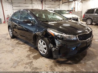 2017 Kia Forte, VIN 3KPFK4A79HE059428. Фото 1 з 6 з аукціону IAAI. Каталог авто зі США OpenDataCar.