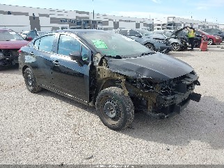 2021 Nissan Versa, VIN 3N1CN8DV2ML894453. Фото 1 з 6 з аукціону IAAI. Каталог авто зі США OpenDataCar.