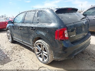 2013 Ford Edge, VIN 2FMDK3AK8DBE02815. Фото 3 з 6 з аукціону IAAI. Каталог авто зі США OpenDataCar.