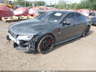 2015 Audi RS7, VIN WUAW2AFC7FN900260. Фото 2 из 6 с аукциона IAAI. Каталог авто из США OpenDataCar.
