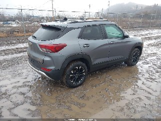 2021 Chevrolet Trailblazer, VIN KL79MRSL7MB012399. Фото 4 з 6 з аукціону IAAI. Каталог авто зі США OpenDataCar.