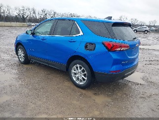 2024 Chevrolet Equinox, VIN 3GNAXUEG5RS107006. Фото 3 з 6 з аукціону IAAI. Каталог авто зі США OpenDataCar.