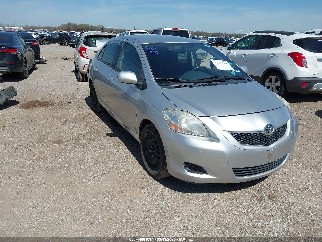 2012 Toyota Yaris, VIN JTDBT4K31CL038581. Фото 1 з 6 з аукціону IAAI. Каталог авто зі США OpenDataCar.