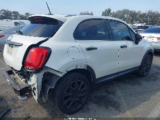 2017 Fiat 500X, VIN ZFBCFXCB9HP611460. Фото 4 из 6 с аукциона IAAI. Каталог авто из США OpenDataCar.