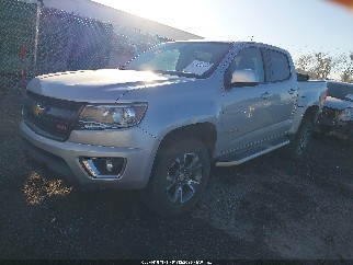 2018 Chevrolet Colorado, VIN 1GCGTDEN8J1252821. Фото 2 з 6 з аукціону IAAI. Каталог авто зі США OpenDataCar.