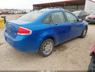 2010 Ford Focus, VIN 1FAHP3FN0AW217894. Фото 4 з 6 з аукціону IAAI. Каталог авто зі США OpenDataCar.
