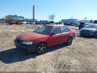 2001 Toyota Corolla, VIN 2T1BR12EX1C492010. Фото 2 з 6 з аукціону IAAI. Каталог авто зі США OpenDataCar.