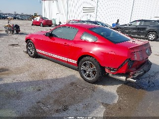 2012 Ford Mustang, VIN 1ZVBP8AM9C5204885. Фото 3 з 6 з аукціону IAAI. Каталог авто зі США OpenDataCar.