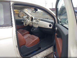 2013 Fiat 500, VIN 3C3CFFCR7DT604716. Фото 5 з 6 з аукціону IAAI. Каталог авто зі США OpenDataCar.