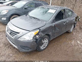 2018 Nissan Versa, VIN 3N1CN7AP2JL863523. Фото 2 з 6 з аукціону IAAI. Каталог авто зі США OpenDataCar.
