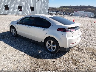 2013 Chevrolet Volt, VIN 1G1RB6E43DU148344. Фото 3 з 6 з аукціону IAAI. Каталог авто зі США OpenDataCar.