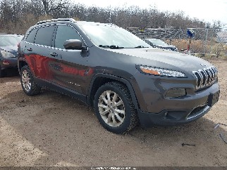 2016 Jeep Cherokee, VIN 1C4PJLDB2GW229439. Фото 1 з 6 з аукціону IAAI. Каталог авто зі США OpenDataCar.