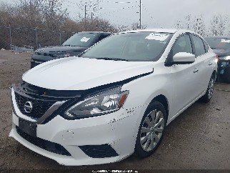 2019 Nissan Sentra, VIN 3N1AB7APXKY266933. Фото 2 з 6 з аукціону IAAI. Каталог авто зі США OpenDataCar.