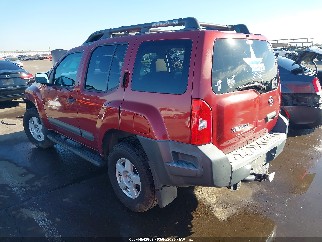 2005 Nissan Xterra, VIN 5N1AN08W35C605792. Фото 3 з 6 з аукціону IAAI. Каталог авто зі США OpenDataCar.