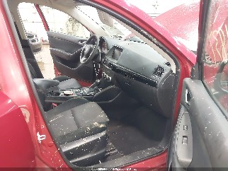2016 Mazda CX-5, VIN JM3KE4BY9G0696878. Фото 5 з 6 з аукціону IAAI. Каталог авто зі США OpenDataCar.