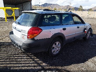 2005 Subaru Outback, VIN 4S4BP61C557369690. Фото 4 з 6 з аукціону IAAI. Каталог авто зі США OpenDataCar.