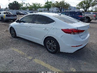 2018 Hyundai Elantra, VIN 5NPD84LF0JH328525. Фото 3 з 6 з аукціону IAAI. Каталог авто зі США OpenDataCar.