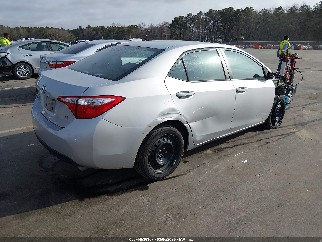 2016 Toyota Corolla, VIN 2T1BURHE8GC608303. Zdjęcie 4 z 6 z aukcji IAAI. Katalog aut z USA OpenDataCar.