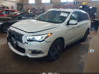 2018 Infiniti QX60, VIN 5N1DL0MN6JC524957. Фото 2 з 6 з аукціону IAAI. Каталог авто зі США OpenDataCar.