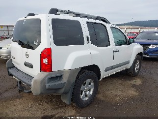 2011 Nissan Xterra, VIN 5N1AN0NW5BC509260. Фото 4 з 6 з аукціону IAAI. Каталог авто зі США OpenDataCar.