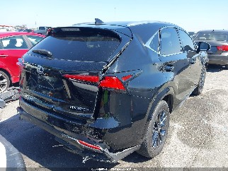 2021 Lexus NX 300h, VIN JTJSJRDZ1M2149009. Фото 4 з 6 з аукціону IAAI. Каталог авто зі США OpenDataCar.