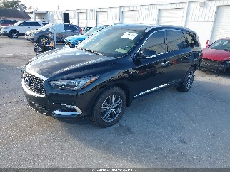 2020 Infiniti QX60, VIN 5N1DL0MN0LC517845. Zdjęcie 2 z 6 z aukcji IAAI. Katalog aut z USA OpenDataCar.