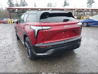 2025 Chevrolet Blazer, VIN 3GNKDERL2SS236014. Фото 3 з 6 з аукціону IAAI. Каталог авто зі США OpenDataCar.
