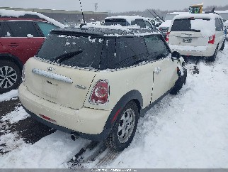 2012 Mini Cooper, VIN WMWSU3C59CT262136. Фото 4 з 6 з аукціону IAAI. Каталог авто зі США OpenDataCar.