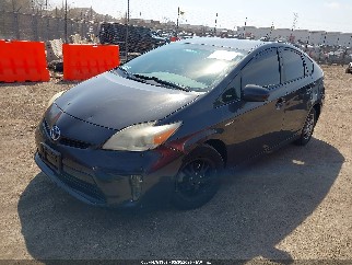 2013 Toyota Prius, VIN JTDKN3DU8D5595407. Фото 2 з 6 з аукціону IAAI. Каталог авто зі США OpenDataCar.