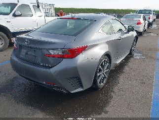 2017 Lexus RC 200t, VIN JTHHA5BC3H5007414. Фото 4 з 6 з аукціону IAAI. Каталог авто зі США OpenDataCar.