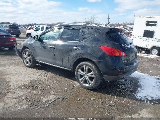 2009 Nissan Murano, VIN JN8AZ18W29W144219. Фото 3 з 6 з аукціону IAAI. Каталог авто зі США OpenDataCar.