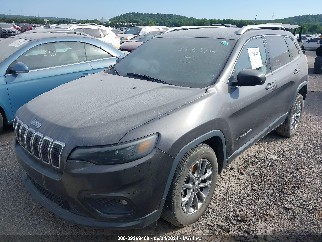 2019 Jeep Cherokee, VIN 1C4PJMLBXKD198906. Фото 2 из 6 с аукциона IAAI. Каталог авто из США OpenDataCar.