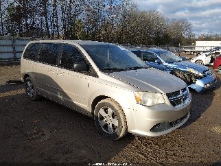 2013 Dodge Grand Caravan, VIN 2C4RDGBG8DR733438. Фото 1 з 6 з аукціону IAAI. Каталог авто зі США OpenDataCar.