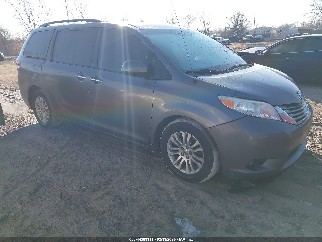 2014 Toyota Sienna, VIN 5TDYK3DC4ES487579. Фото 1 з 6 з аукціону IAAI. Каталог авто зі США OpenDataCar.