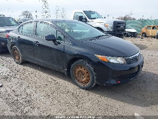 2012 Honda Civic, VIN 2HGFB2F42CH011626. Zdjęcie 1 z 6 z aukcji IAAI. Katalog aut z USA OpenDataCar.
