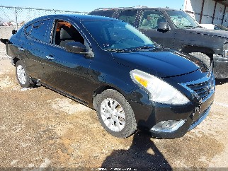 2018 Nissan Versa, VIN 3N1CN7AP9JL813959. Фото 1 з 6 з аукціону IAAI. Каталог авто зі США OpenDataCar.