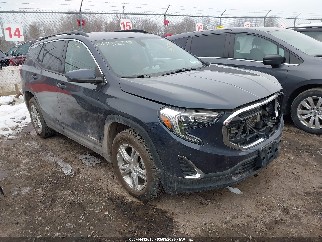 2019 Gmc Terrain, VIN 3GKALTEV2KL221532. Фото 1 з 6 з аукціону IAAI. Каталог авто зі США OpenDataCar.