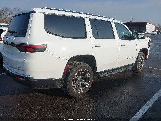 2023 Jeep Wagoneer, VIN 1C4SJUDP5PS505826. Photo 4 of 6 from IAAI auction. OpenDataCar US salvage catalog.