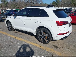 2022 Audi Q5, VIN WA1EAAFY8N2056117. Zdjęcie 3 z 6 z aukcji IAAI. Katalog aut z USA OpenDataCar.